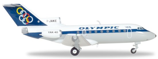 Jakowlew Jak-40 Olympic Airways